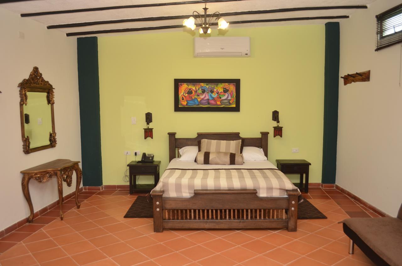 Hotel El Virrey Boutique Honda Honda  Εξωτερικό φωτογραφία