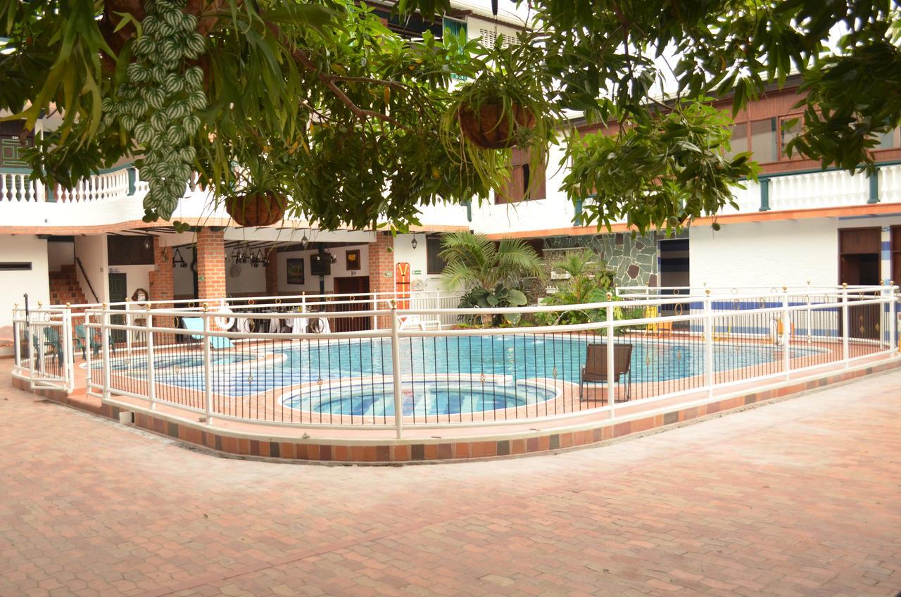 Hotel El Virrey Boutique Honda Honda  Εξωτερικό φωτογραφία