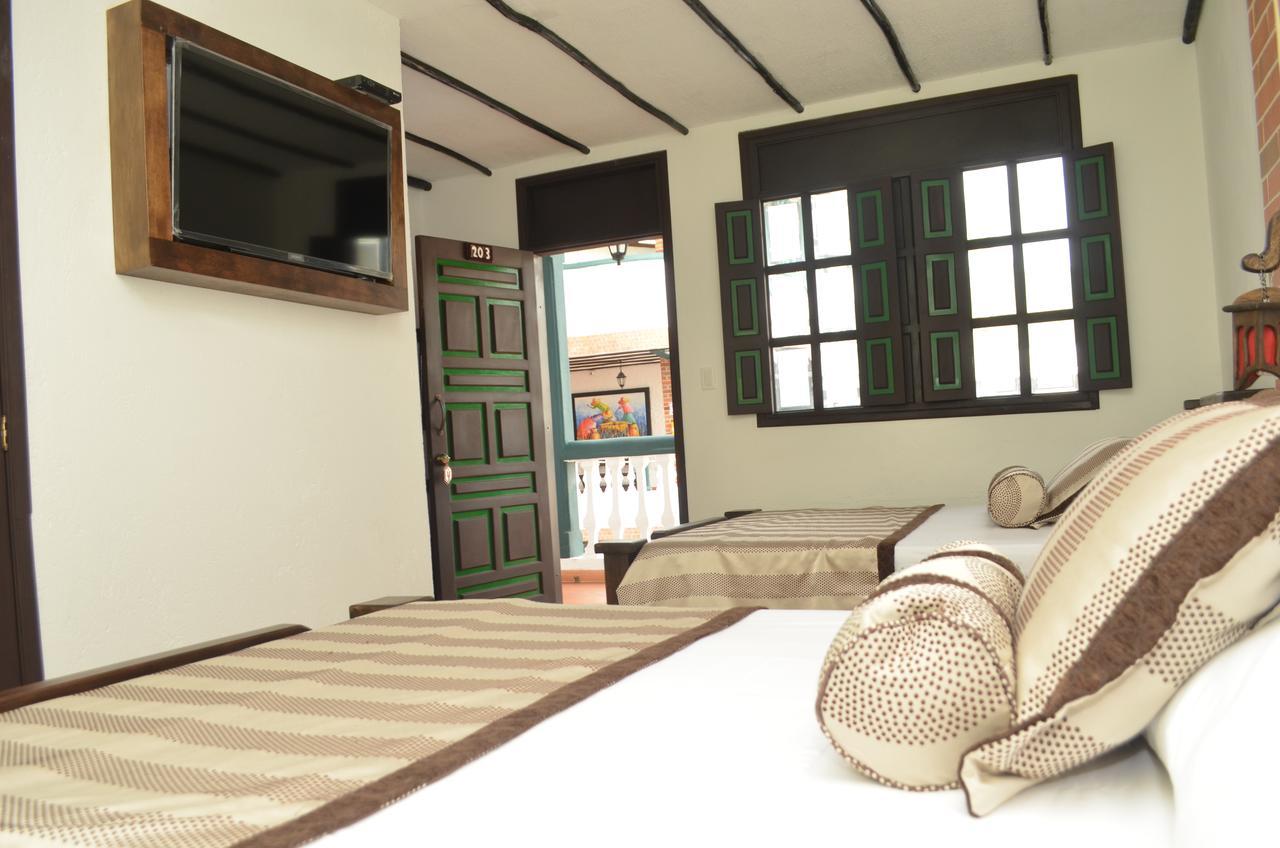 Hotel El Virrey Boutique Honda Honda  Εξωτερικό φωτογραφία