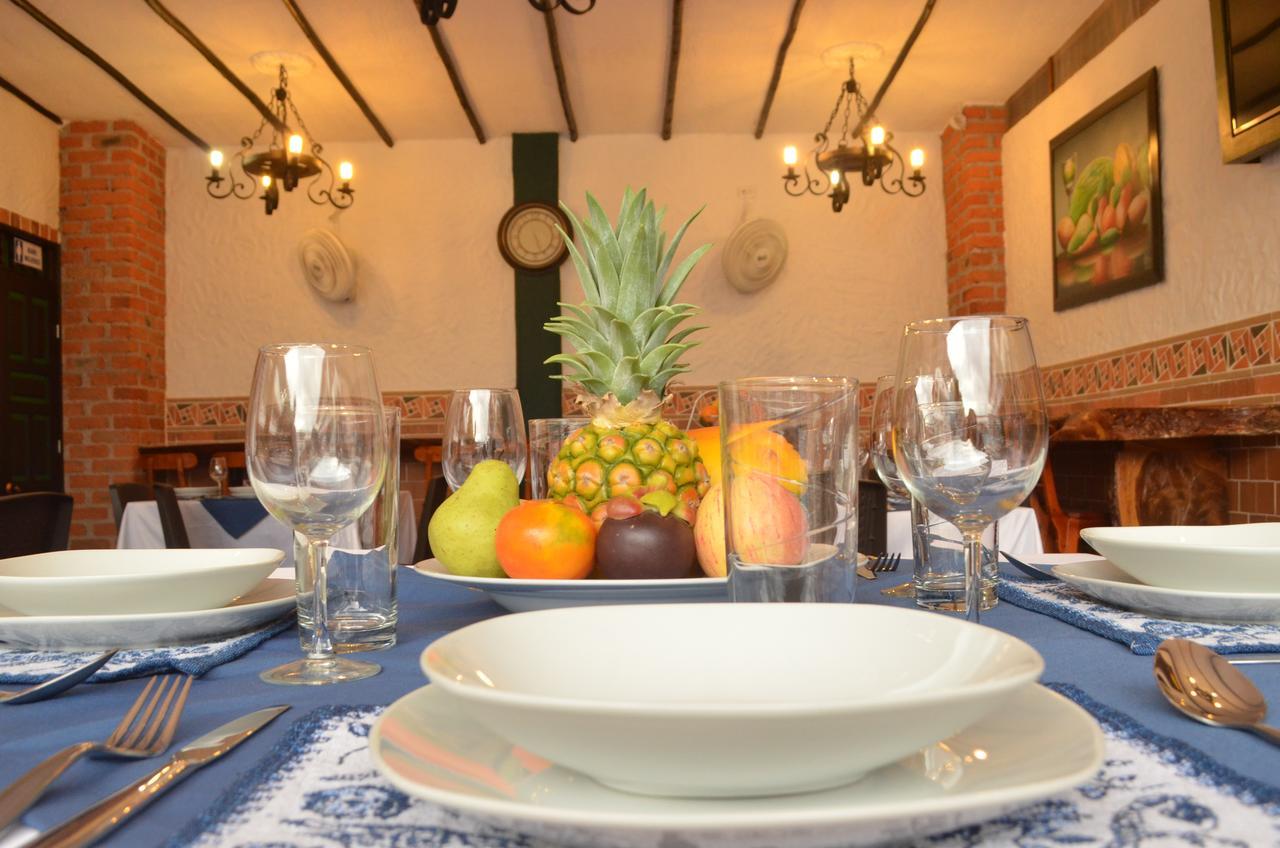 Hotel El Virrey Boutique Honda Honda  Εξωτερικό φωτογραφία