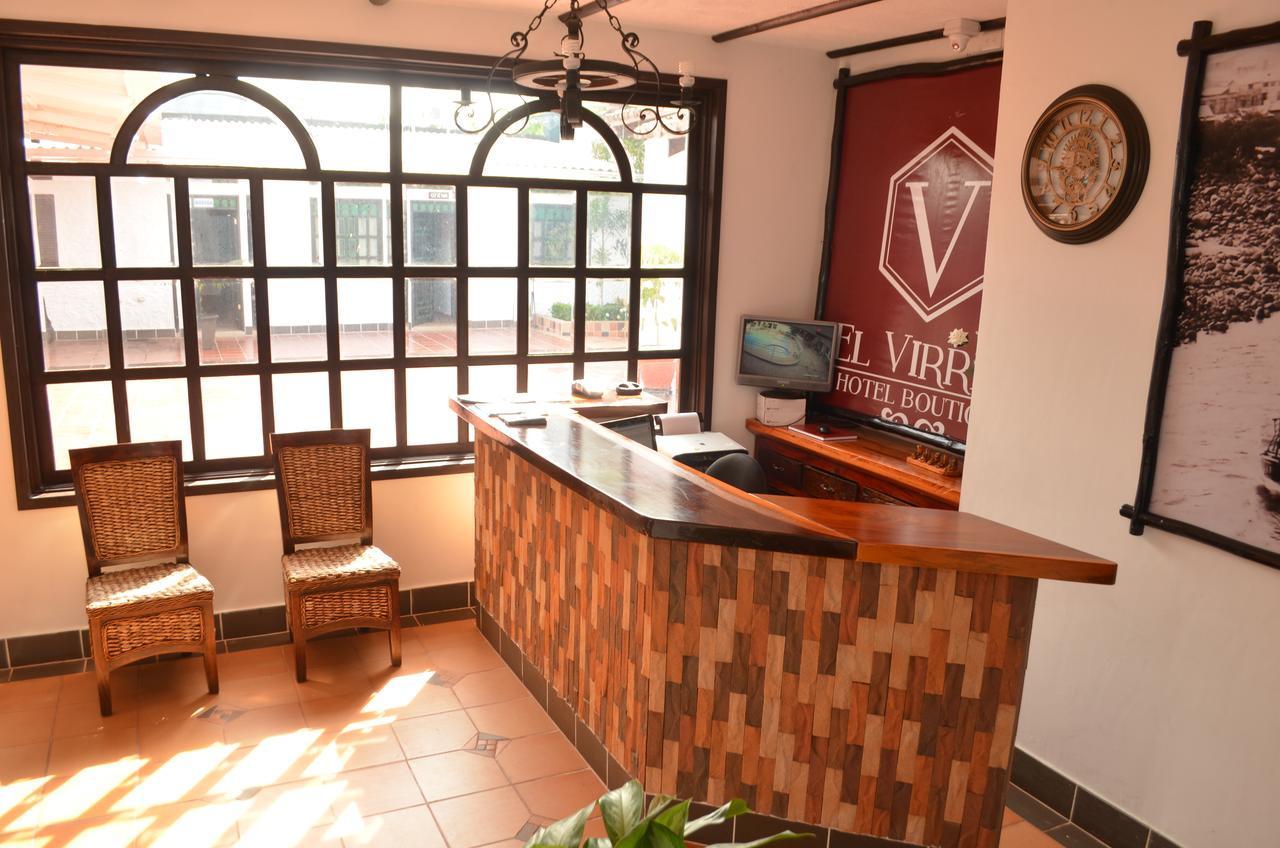 Hotel El Virrey Boutique Honda Honda  Εξωτερικό φωτογραφία