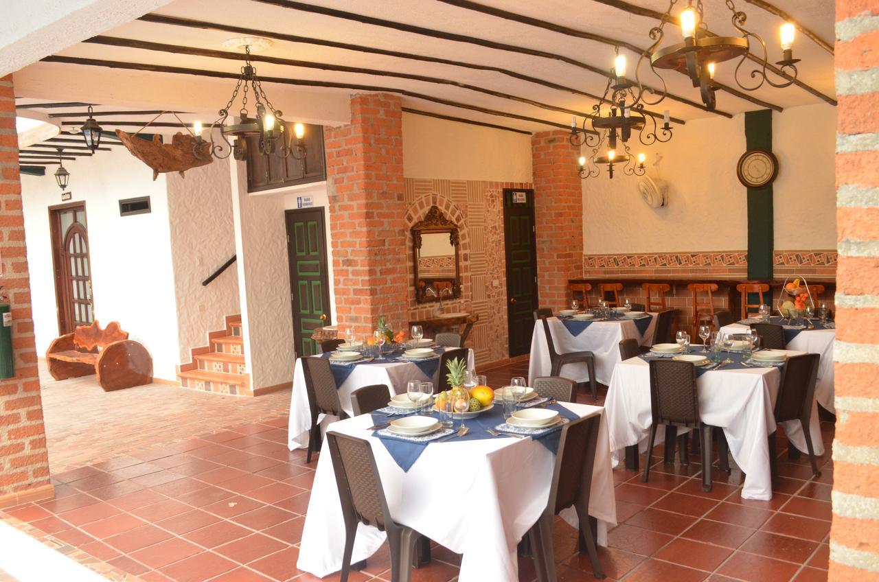 Hotel El Virrey Boutique Honda Honda  Εξωτερικό φωτογραφία