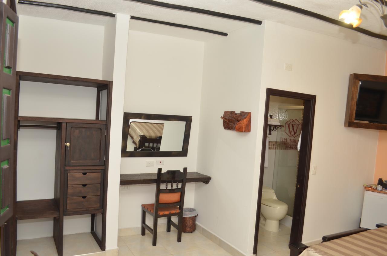 Hotel El Virrey Boutique Honda Honda  Εξωτερικό φωτογραφία
