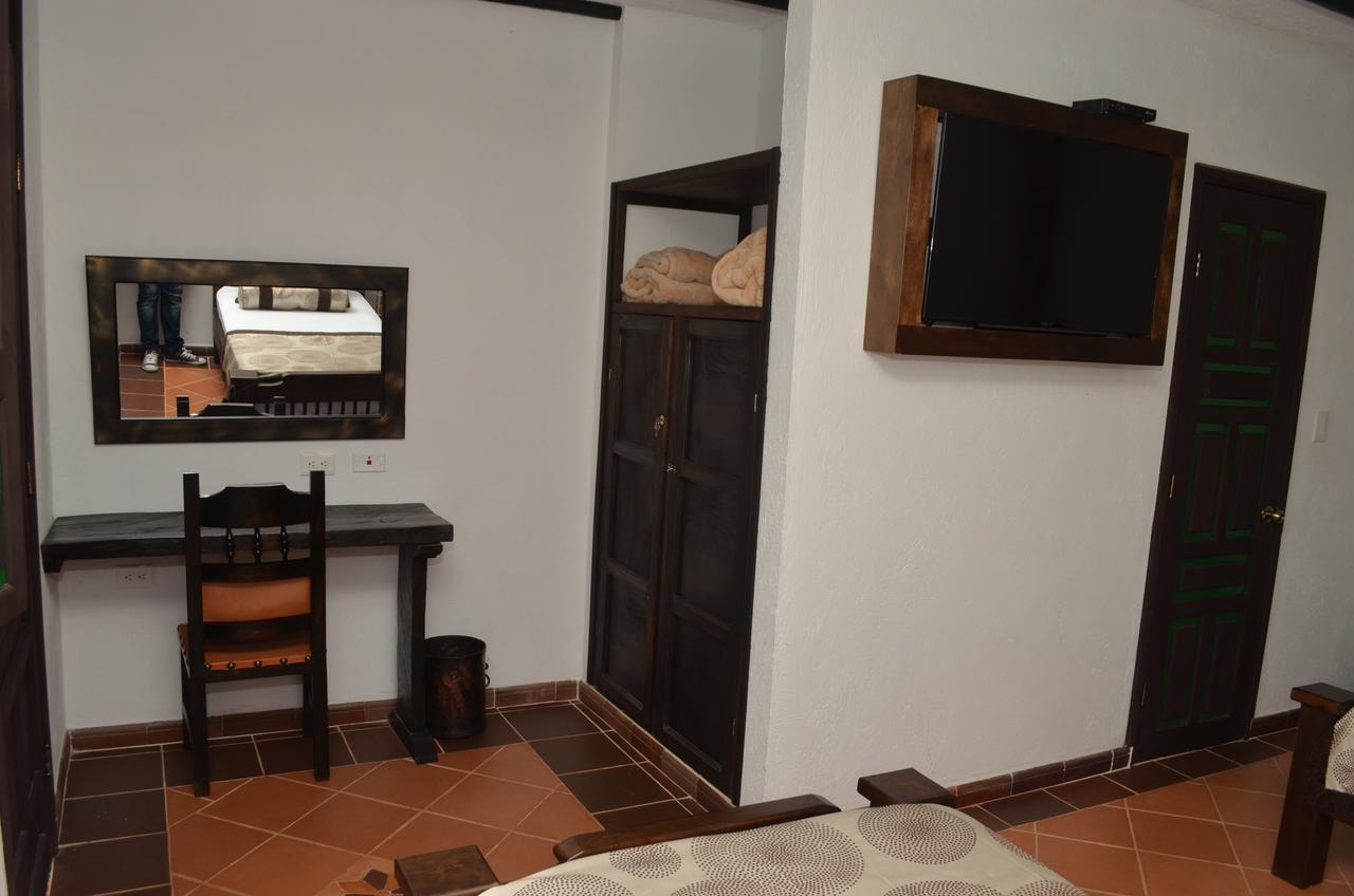 Hotel El Virrey Boutique Honda Honda  Εξωτερικό φωτογραφία