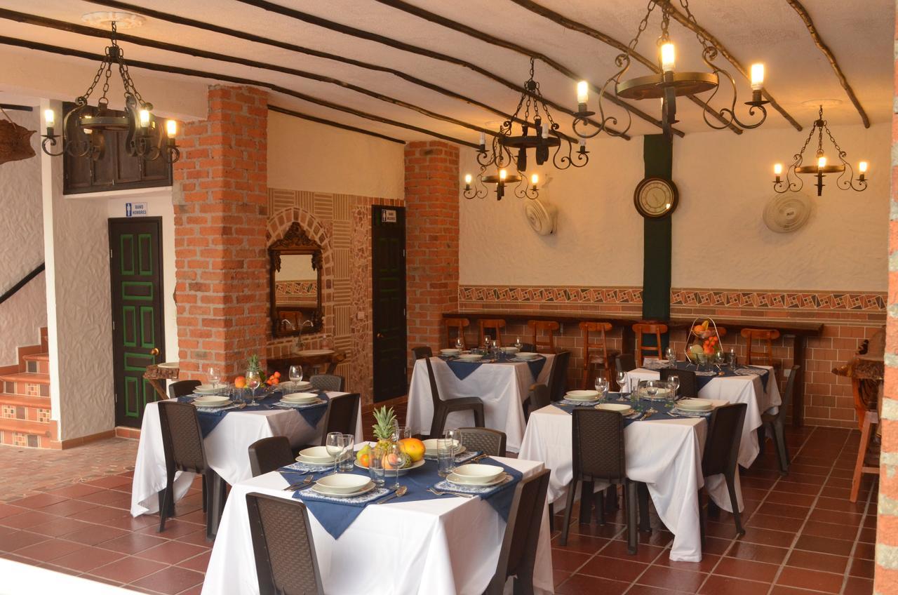 Hotel El Virrey Boutique Honda Honda  Εξωτερικό φωτογραφία