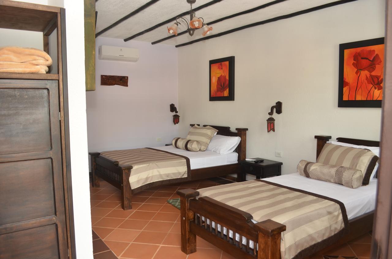 Hotel El Virrey Boutique Honda Honda  Εξωτερικό φωτογραφία