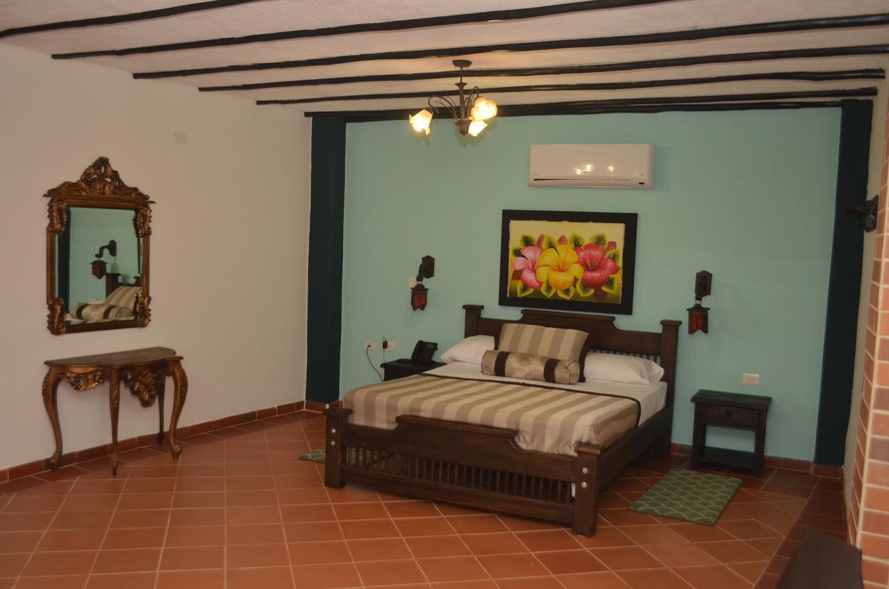 Hotel El Virrey Boutique Honda Honda  Εξωτερικό φωτογραφία