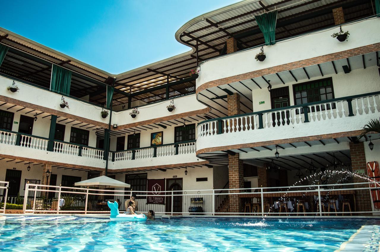 Hotel El Virrey Boutique Honda Honda  Εξωτερικό φωτογραφία
