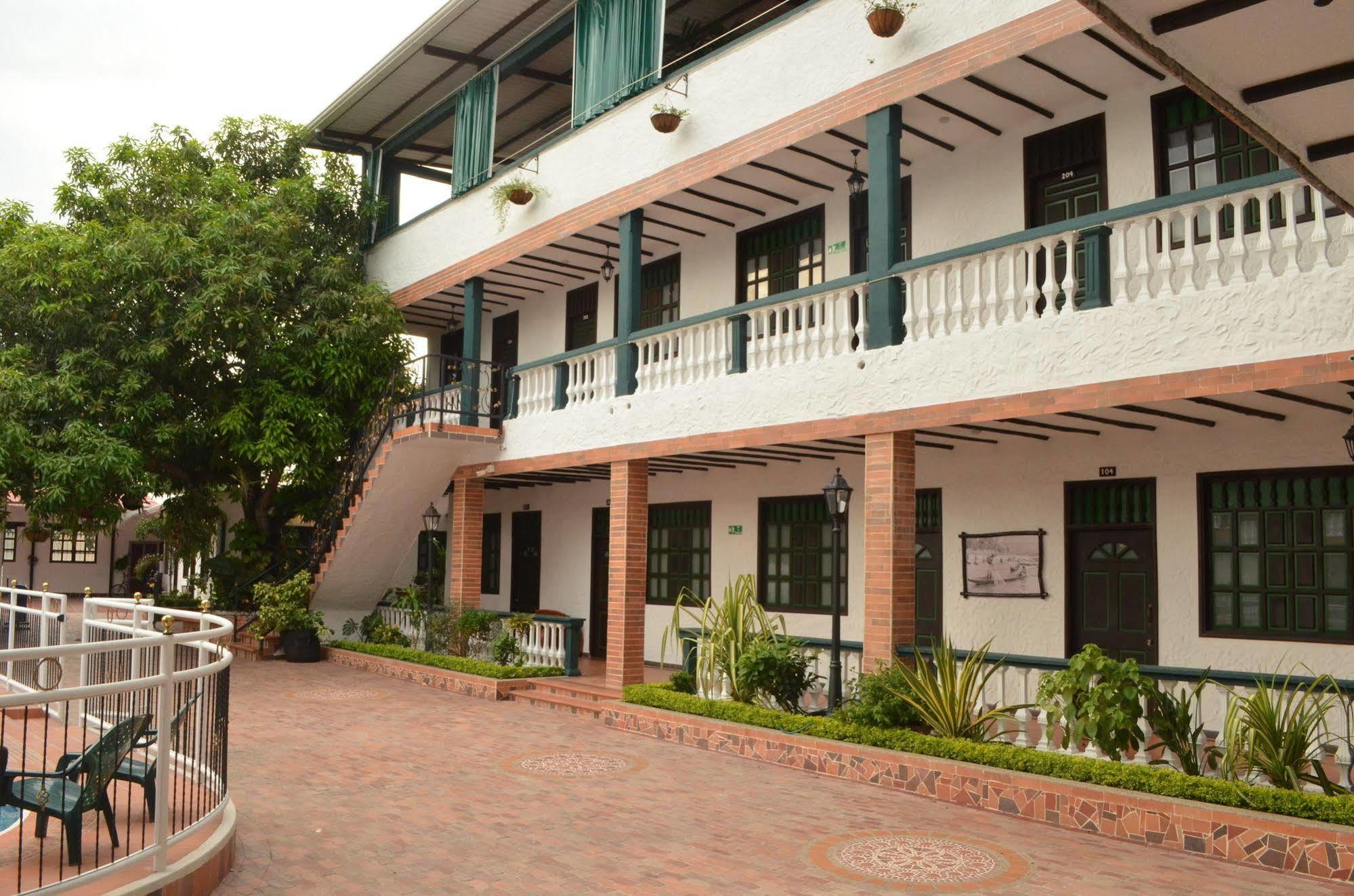 Hotel El Virrey Boutique Honda Honda  Εξωτερικό φωτογραφία
