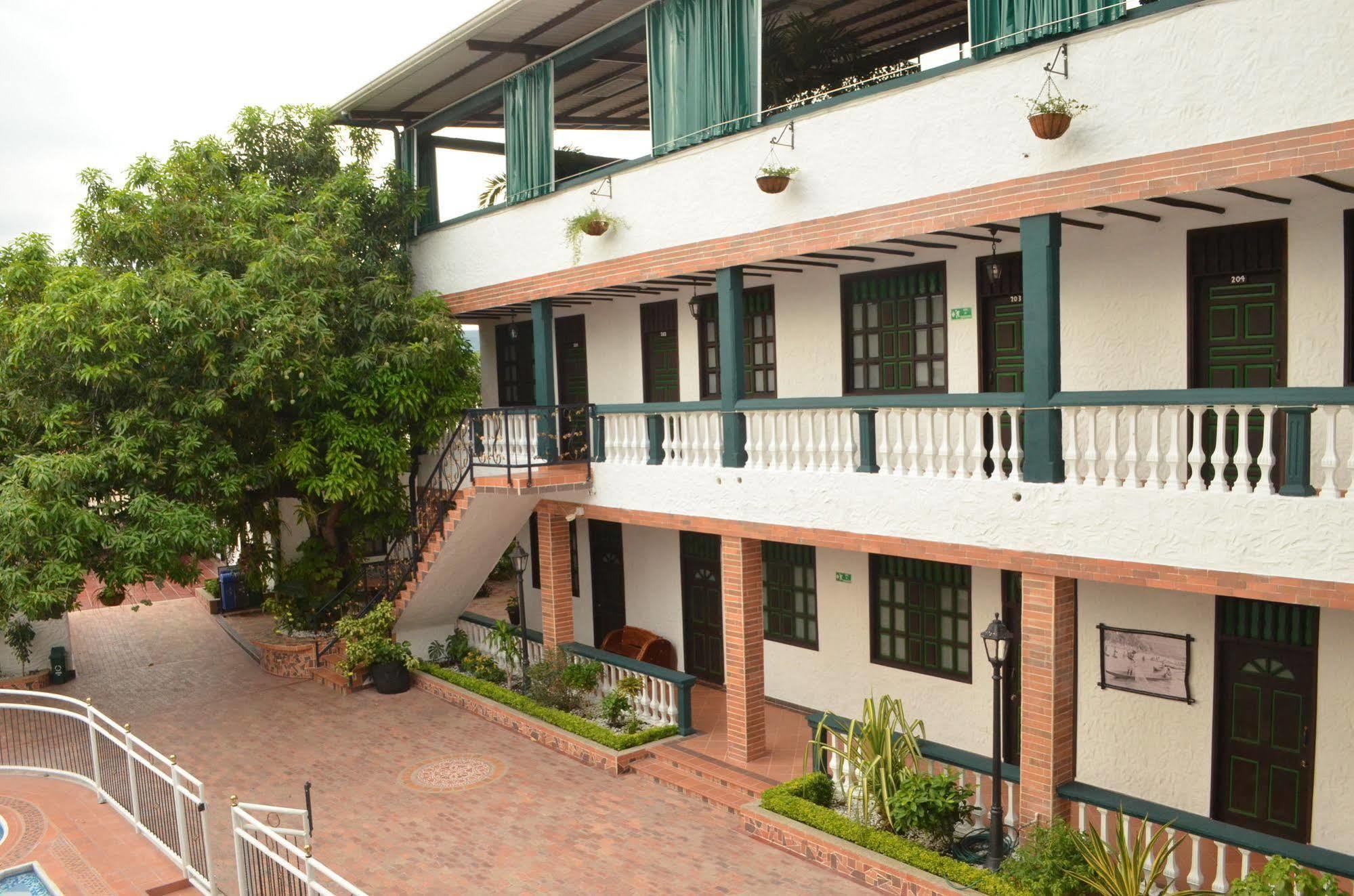 Hotel El Virrey Boutique Honda Honda  Εξωτερικό φωτογραφία