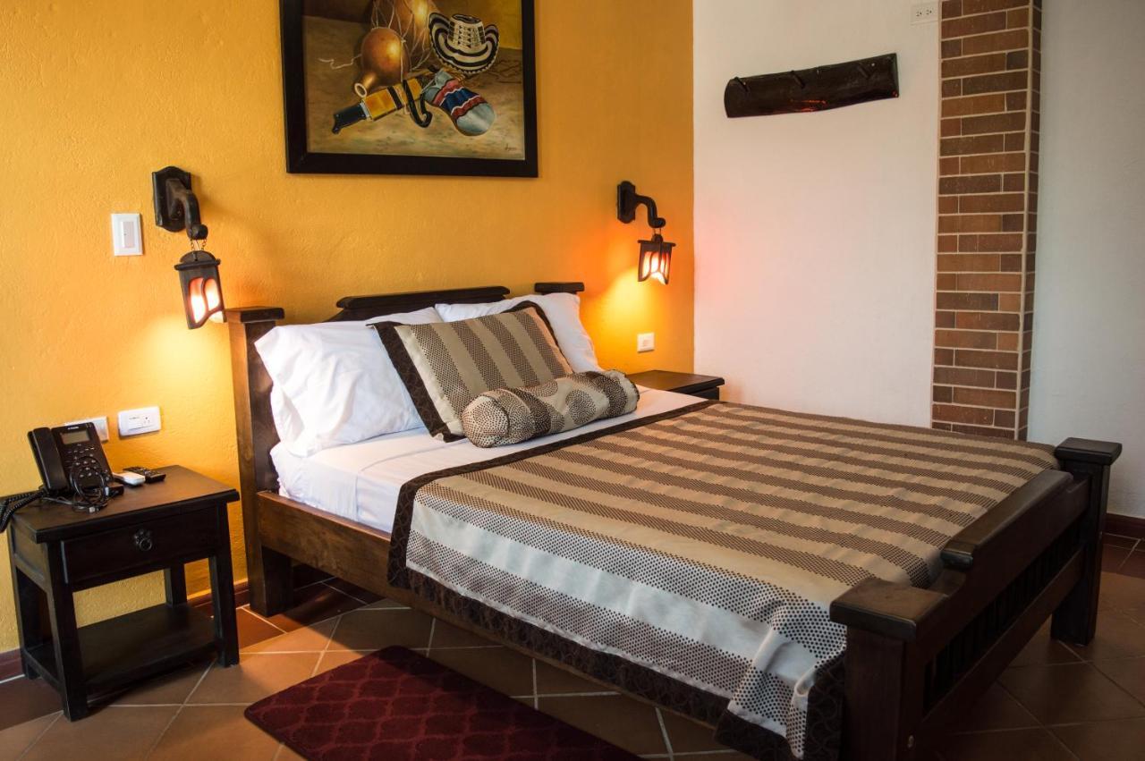 Hotel El Virrey Boutique Honda Honda  Εξωτερικό φωτογραφία