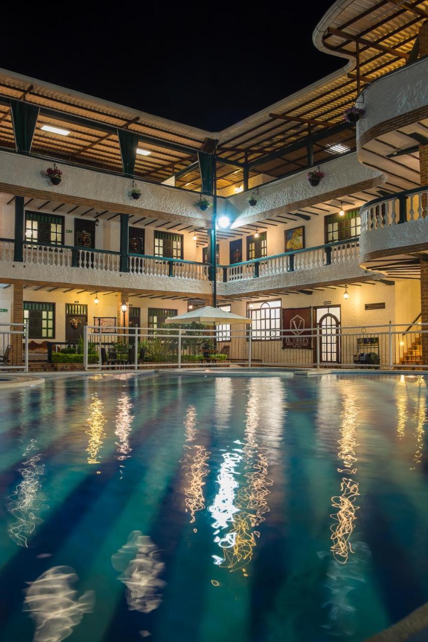 Hotel El Virrey Boutique Honda Honda  Εξωτερικό φωτογραφία