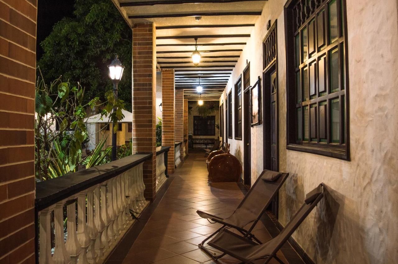 Hotel El Virrey Boutique Honda Honda  Εξωτερικό φωτογραφία