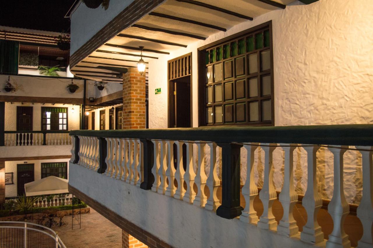 Hotel El Virrey Boutique Honda Honda  Εξωτερικό φωτογραφία