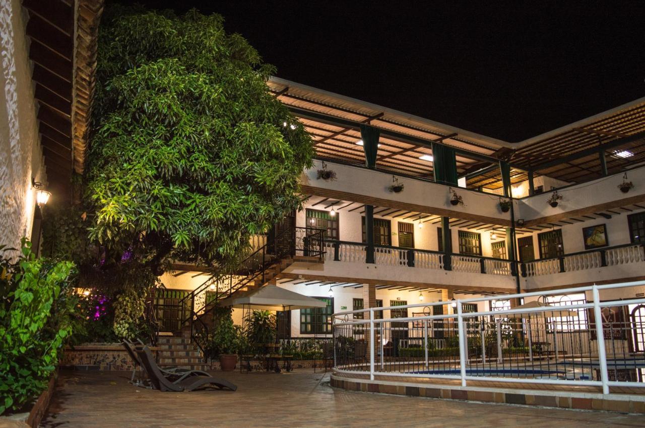 Hotel El Virrey Boutique Honda Honda  Εξωτερικό φωτογραφία
