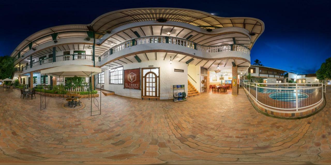 Hotel El Virrey Boutique Honda Honda  Εξωτερικό φωτογραφία