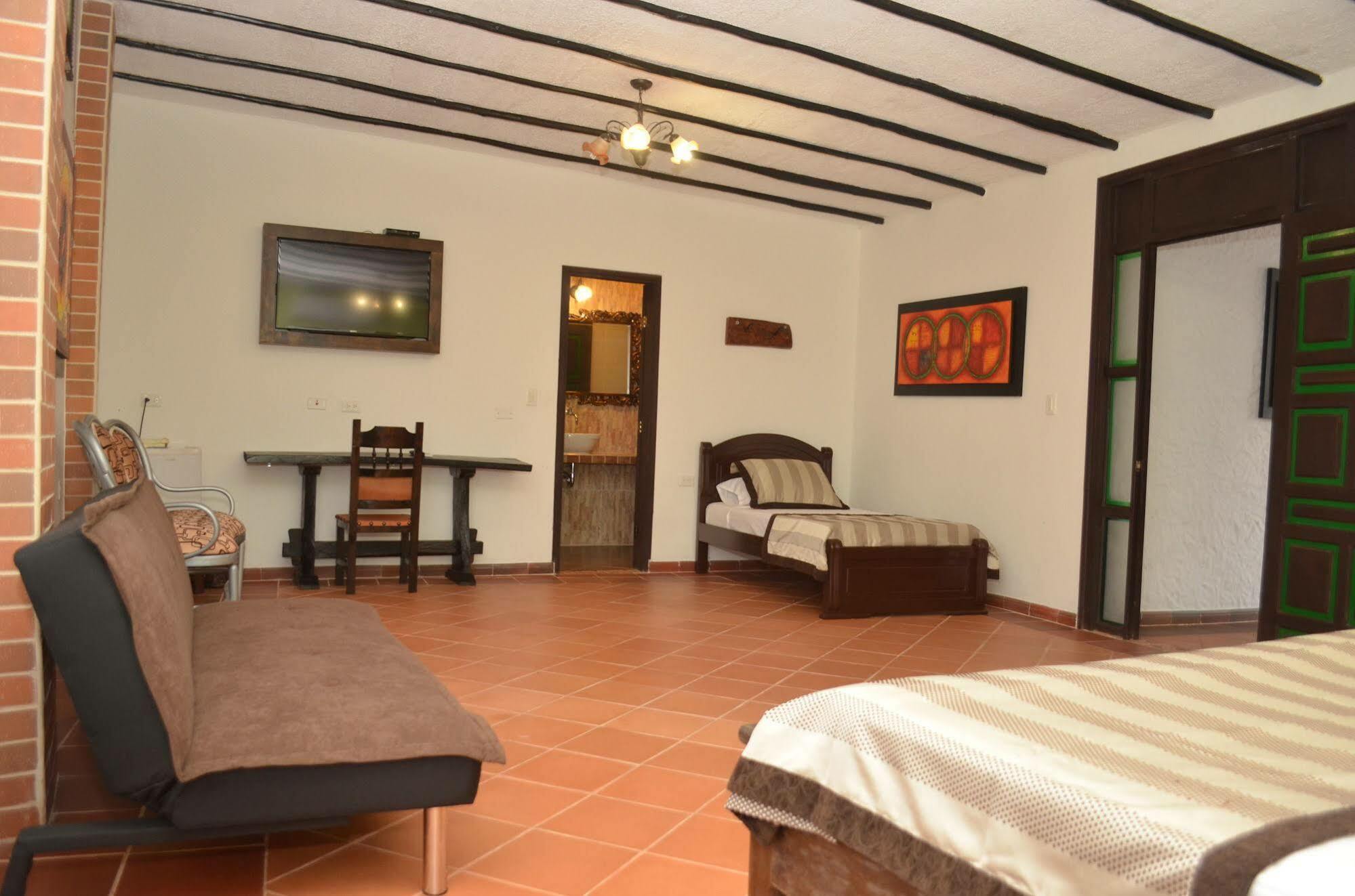 Hotel El Virrey Boutique Honda Honda  Εξωτερικό φωτογραφία